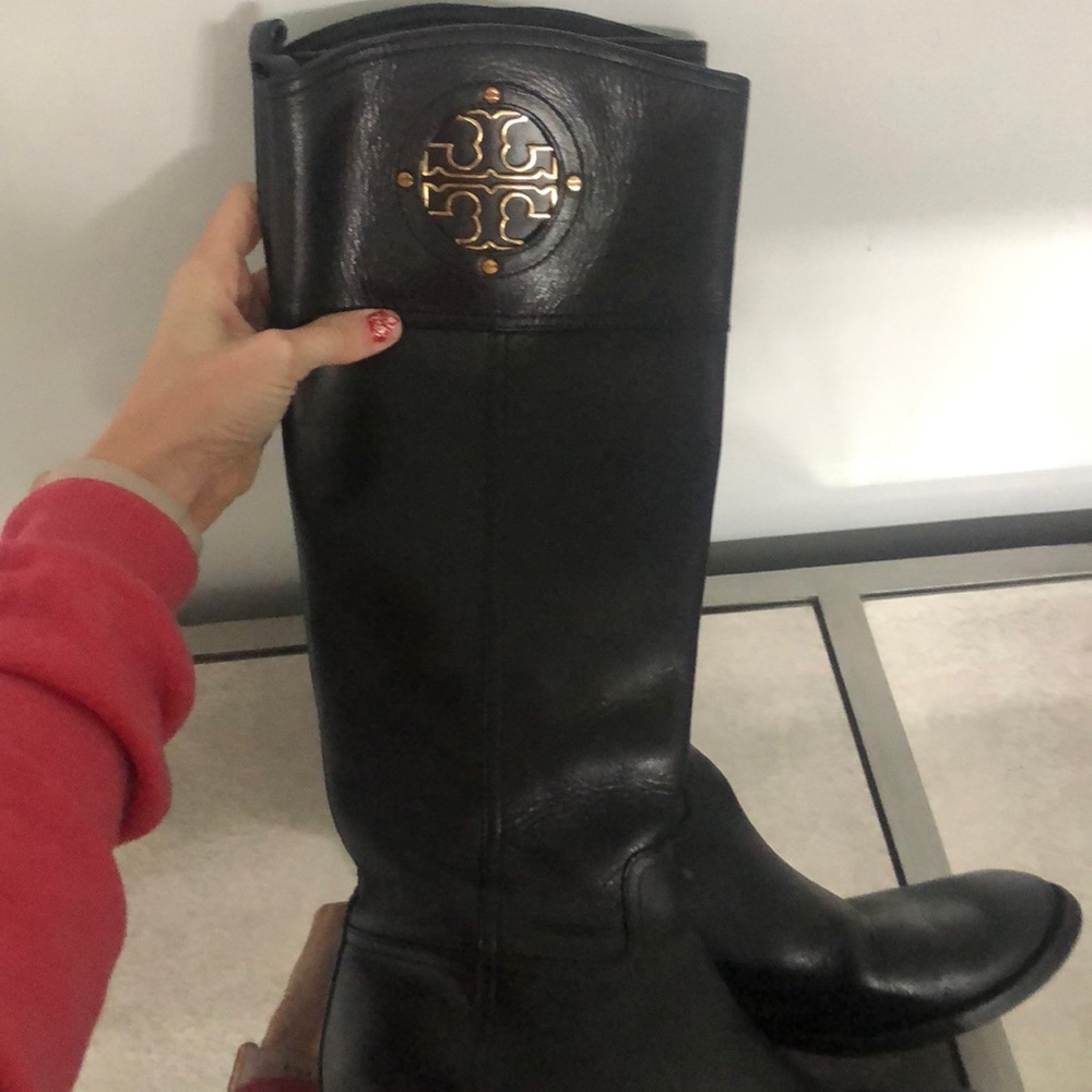 Tory Burch riding boots